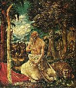 Albrecht Altdorfer Bussender Hl. Hieronymus painting